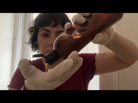Asmr | Esteticista (tratamento facial) ✨
