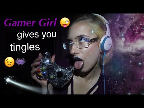 ASMR 360 NOSCOPE - The tingliest taps and scratches on various gaming paraphernalia