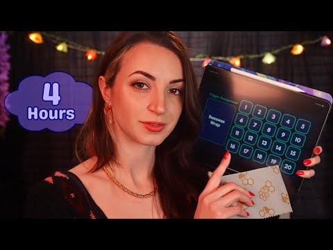 4 Hours of ASMR at the Sleep Clinic | Soft Spoken to Whispered