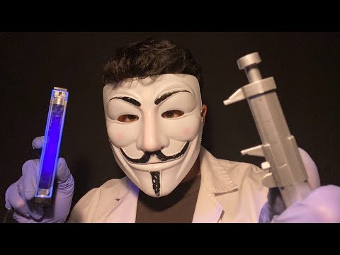 ASMR - DOCTOR CURA tu HERIDA💉   - Roleplay Español