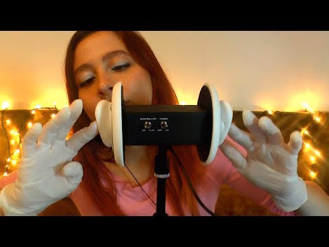 ASMR LIMPIEZA DE OÍDO con Susurros Ricos 3DIO