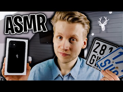 ASMR | Versicherungsvertreter dreht dir "wichtige" VERSICHERUNGEN an!