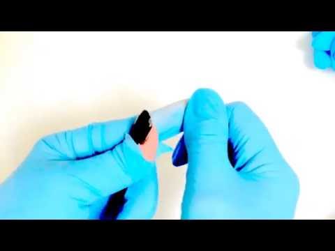 LATEX GLOVES⏬⏬ LAYERING 🙆 OIL MASSAGE  [[ASMR]]