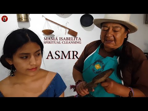 MAMÁ ISABEL, ASMR MASSAGE, SPIRITUAL CLEANSING, Cuenca Limpia, NECK ...