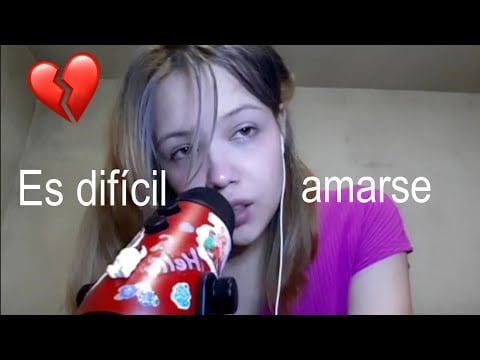 ¿Por qué es tan difícil AMARSE a uno mismo? (ASMR reflexivo)