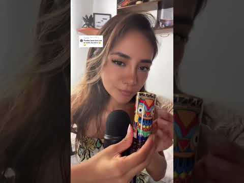 Un clásico ASMR taping en Cristal ✨#asmr