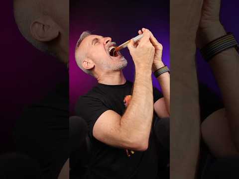 Trying strange candy ASMR: Chocolate Shot and Jones Carbonated Candy  #asmrcandy #candy