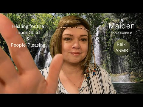 ASMR Reiki || Triple Goddess - Maiden | Healing For The Inner Child