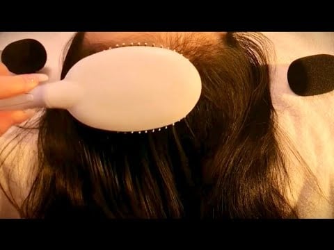 ASMR Brain Melting Head Massage #asmr 