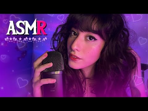 Esse ASMR vai CANSAR suas orelhas 💤 gatilhos para dormir PROFUNDAMENTE no Blue Yeti X