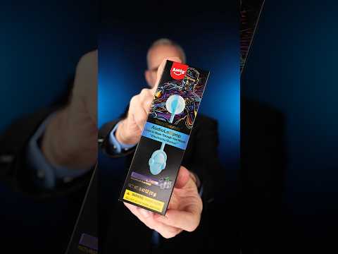 Trying the Amos Audio Lollipop #candysounds #candyopening #asmr