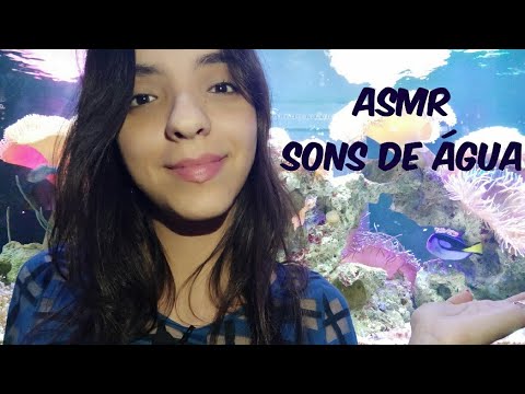 ASMR- SONS DE ÁGUA PARA RELAXAR