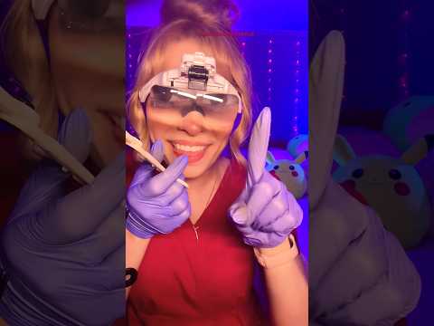 ASMR IL Y A QQC DANS TON OREILLE 👂☠️ #shorts #short #shortsviral #shortsfeed #asmrfrancais