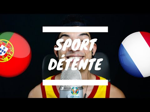 Sport détente #29 : Portugal - France ( Groupe F - Euro 2020 )
