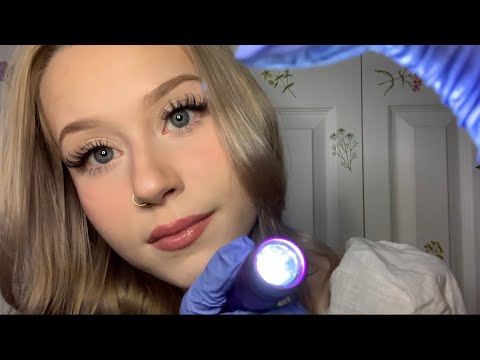 ASMR | Closely Examining You