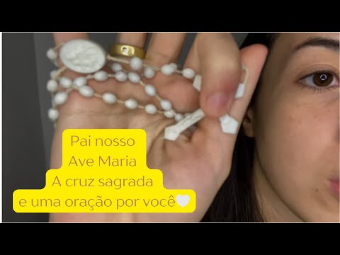 ASMR- REZANDO POR VOCÊ/ caseirinho, voz suave,  inaudível