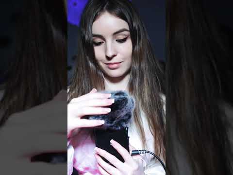 ASMR Fluffy Micro | АСМР Пушистый микрофон