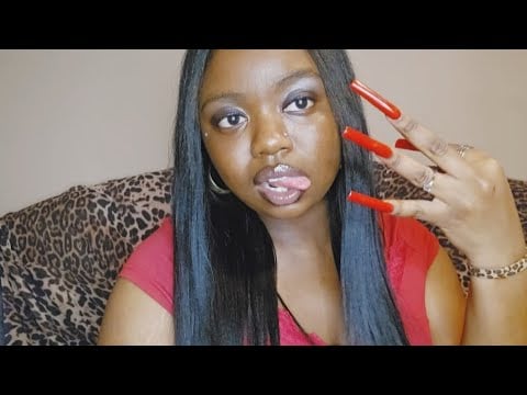 ASMR: Doing Your Fast & Aggressive Diva Makeup 💄 (roleplay, personal attention)