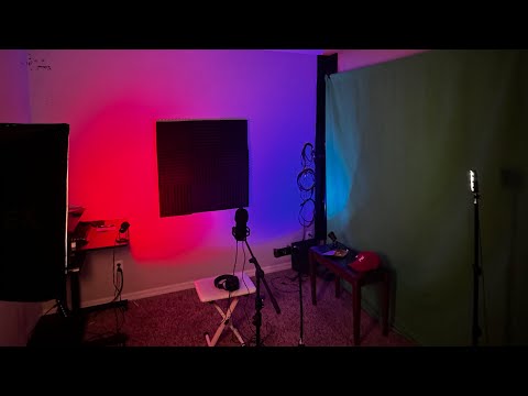 ASMR “Studio” Tour