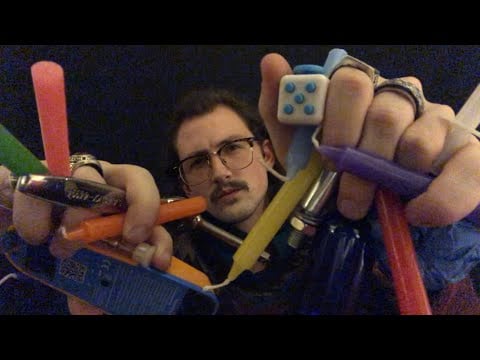 ASMR What Color Does This Sound Like?