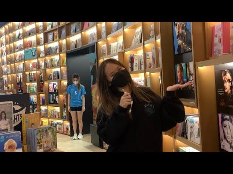 ASMR in a library ( public asmr )