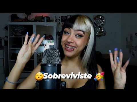 Asmr Terminemos el año en paz😴