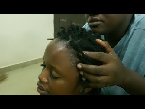 ASMR Intensely Head Massage,Hair Pulling & Scalp Scratching For Sleep 😴