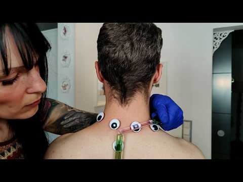 Fixing Neck Pain With Unique Adjustments ASMR