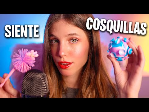 ASMR RECUPERA TUS COSQUILLAS ✨ Vídeo para personas que NO sienten ASMR 💆🏼‍♀️