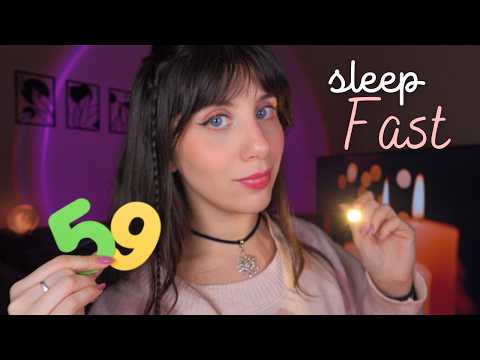 ASMR • For those who need to Sleep in a Few Minutes (FAST)
