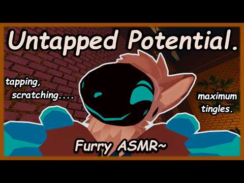 [Furry ASMR] Tapping Compilation for Sleep :3 (No Talking) [Sleep Aid]