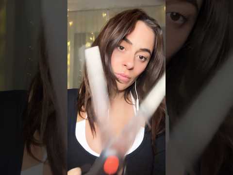 Let’s give you a little trim 💗 #asmr #tingles #visualtingle #asmrsounds