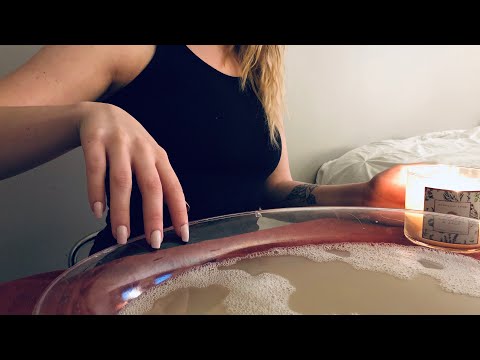 ASMR! Preparing Your Bath! 😇😇 First Roleplay!