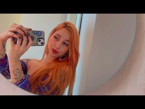 ASMR caseirinho - tapping em objetos e sons de boca. (monstrando meus presentes parte 2) 