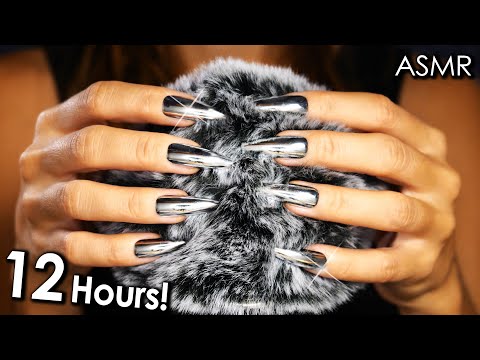 12 Hours of Pure Brain Heaven 😴 No Talking ASMR