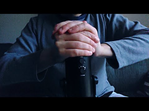 ASMR Aggressive Mic Gripping (no talking)