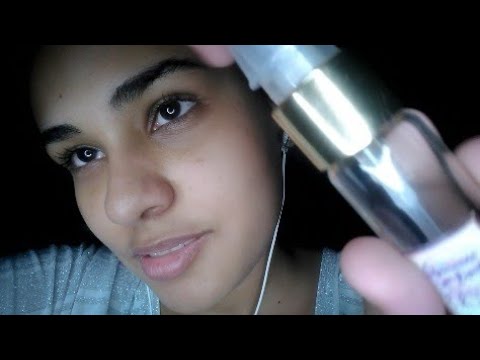 ASMR TE FAZENDO RELAXA EM 2 MINUTOS