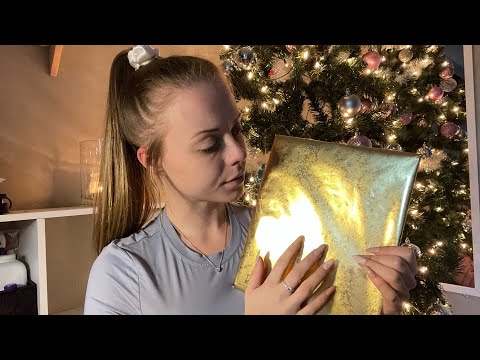 ASMR! Christmas Present Crinkles 🎁