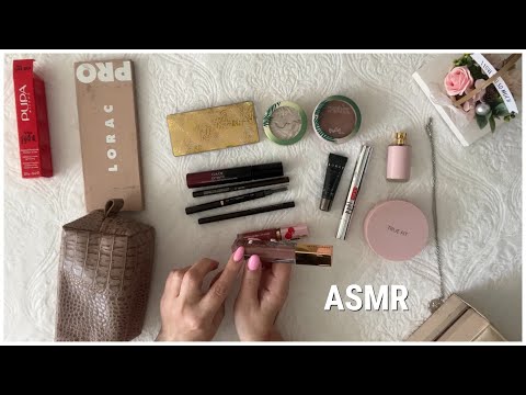 ASMR САМЫЙ БЛИЗКИЙ ШЁПОТ ТРИГГЕРЫ ТАППИНГ Усыпляющее видео! ЧТО В МОЕЙ КОСМЕТИЧКЕ?!ФАВОРИТЫ СЕНТЯБРЯ