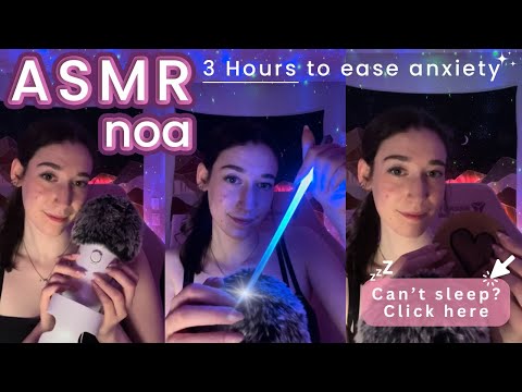 Energy rain, whispering, tapping #asmr  💕| 3 HOURS | live #123