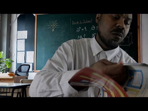After School Math Teacher [ASMR]
