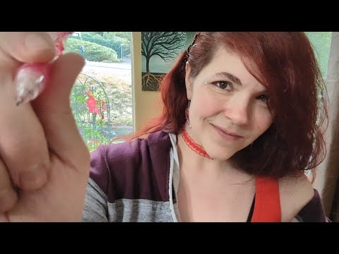 ASMR - Drawing on Your Ears and Face - Close Ear Writing, Soft Speaking and Whispering
