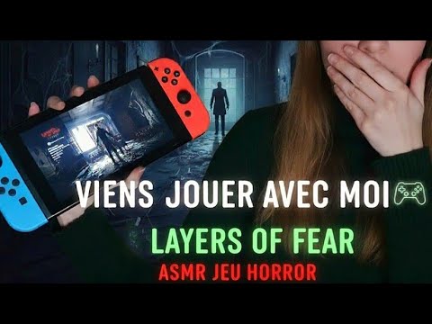 ASMR Jeu d’Horreur 🎮 Exploration Terrifiante d'un Manoir Hanté