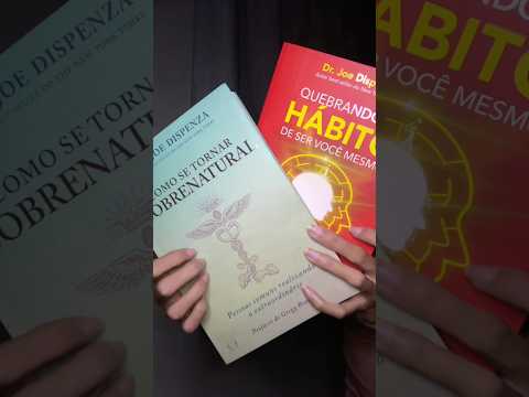ASMR UNBOXING LIVROS