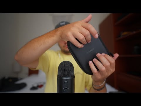 ASMR fairly gentle tapping