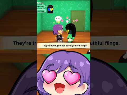 Who's rizzing who here? #vtuber #tomodachilife