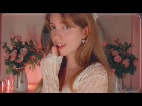 La Princesa te Coquetea… pero tú eres su Comandante ❤️ ASMR Roleplay