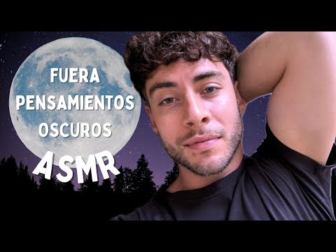 ASMR | Te quito tus pensamientos negativos (susurros y limpieza mental)