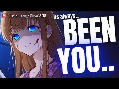 Yandere Girlfriend Falls In Love With Her Psychiatrist & Makes You Hers ASMR | Yandere ASMR Roleplay