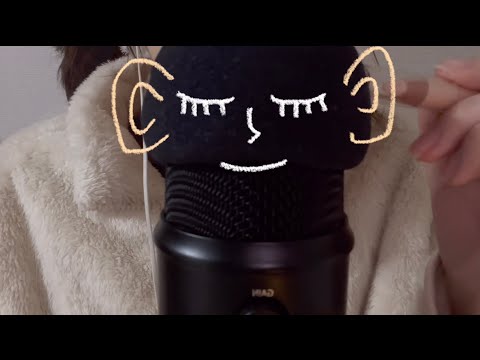 [ASMR] 시각적 팅글 + 단어 반복 = 이건 못 참지🌝✨| 위스퍼링, stipple sound